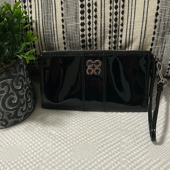 Coach Handbags - LOW START Coach patent leather wristlet